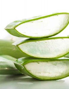 diy aloe vera gel hair mask