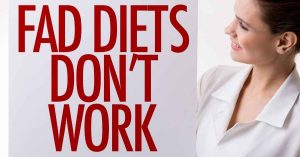 fad diets don't work
