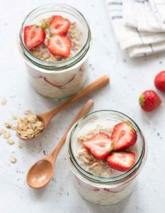 overnight oats for healthy bulk meals