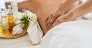 aromatherapy massages