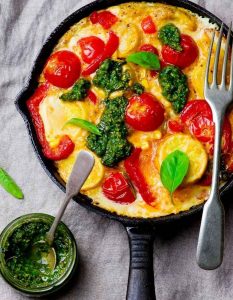 fritatta for healthy bulk meals