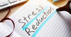 stress reduction