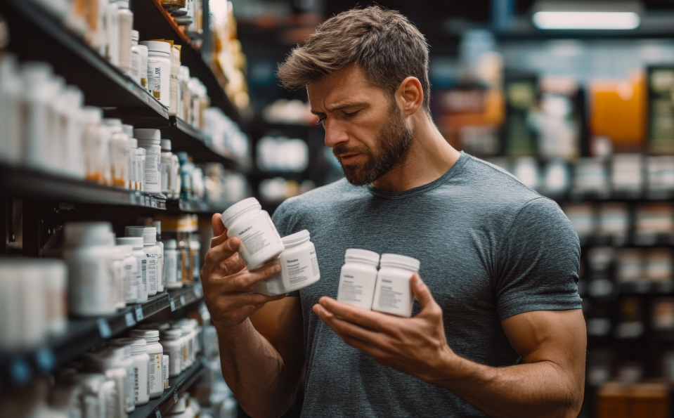 Store Supplements Properly