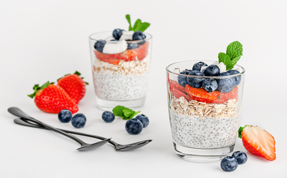 10. Chia Pudding