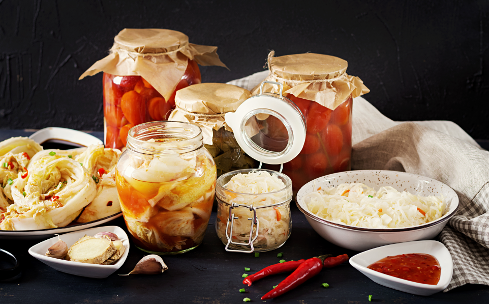 popular fermented foods