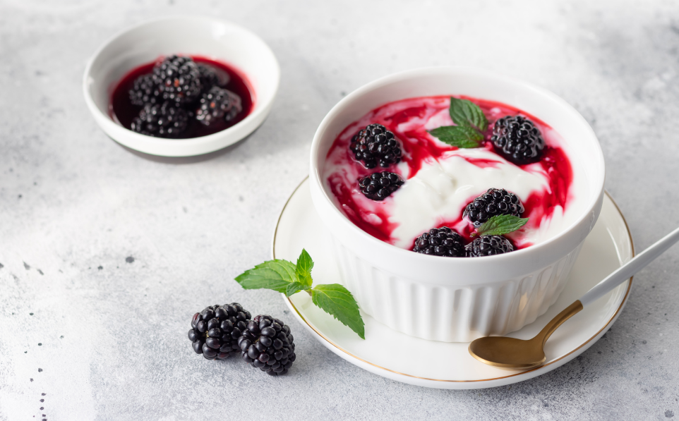 2. Greek Yogurt with Berries