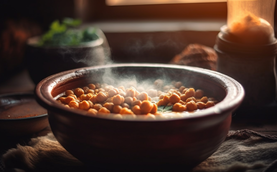 9. Roasted Chickpeas