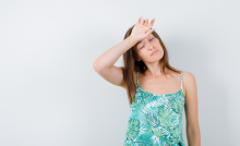 period pain in summer