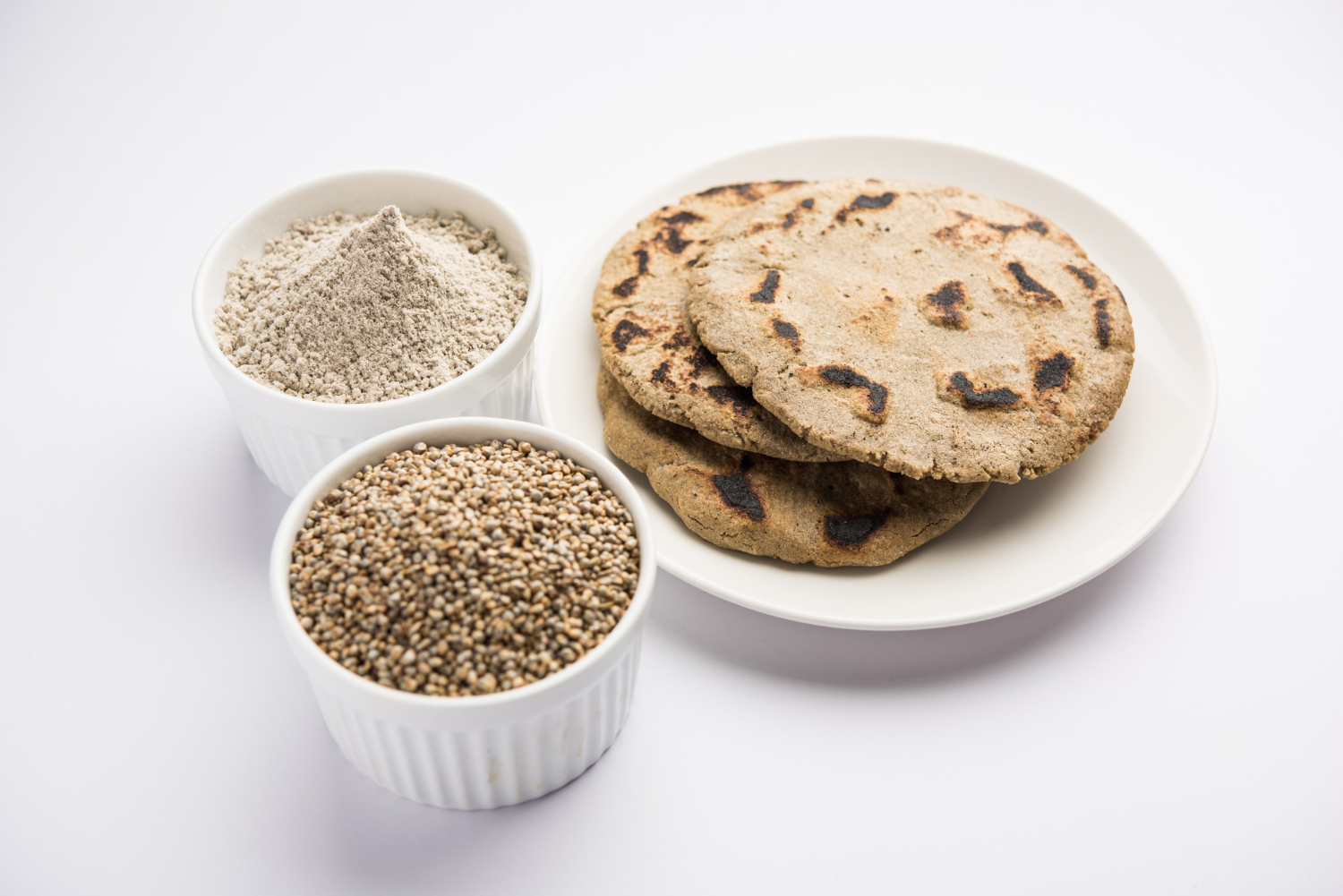 Bajra roti for insulin sensitivity