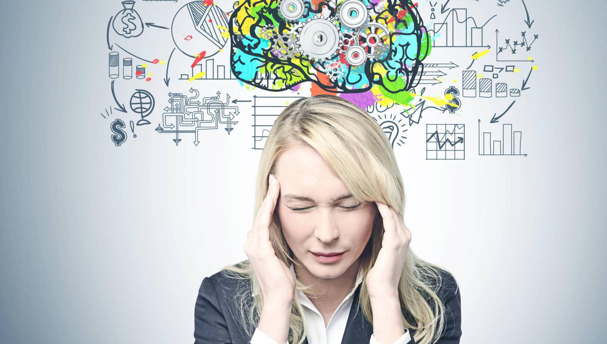 Bright smartphone screens and notifications