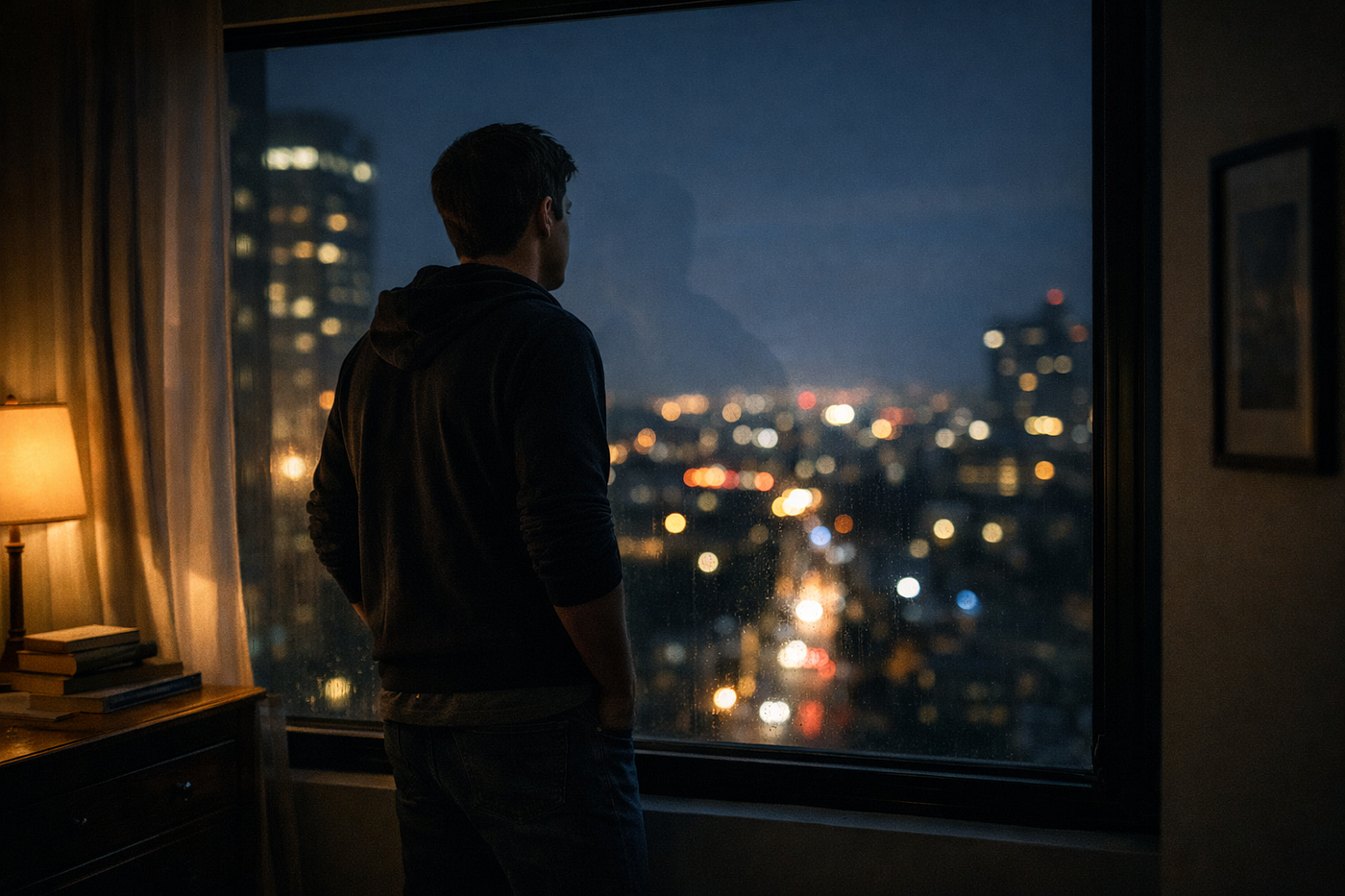 A path fading into fog, symbolizing lack of direction