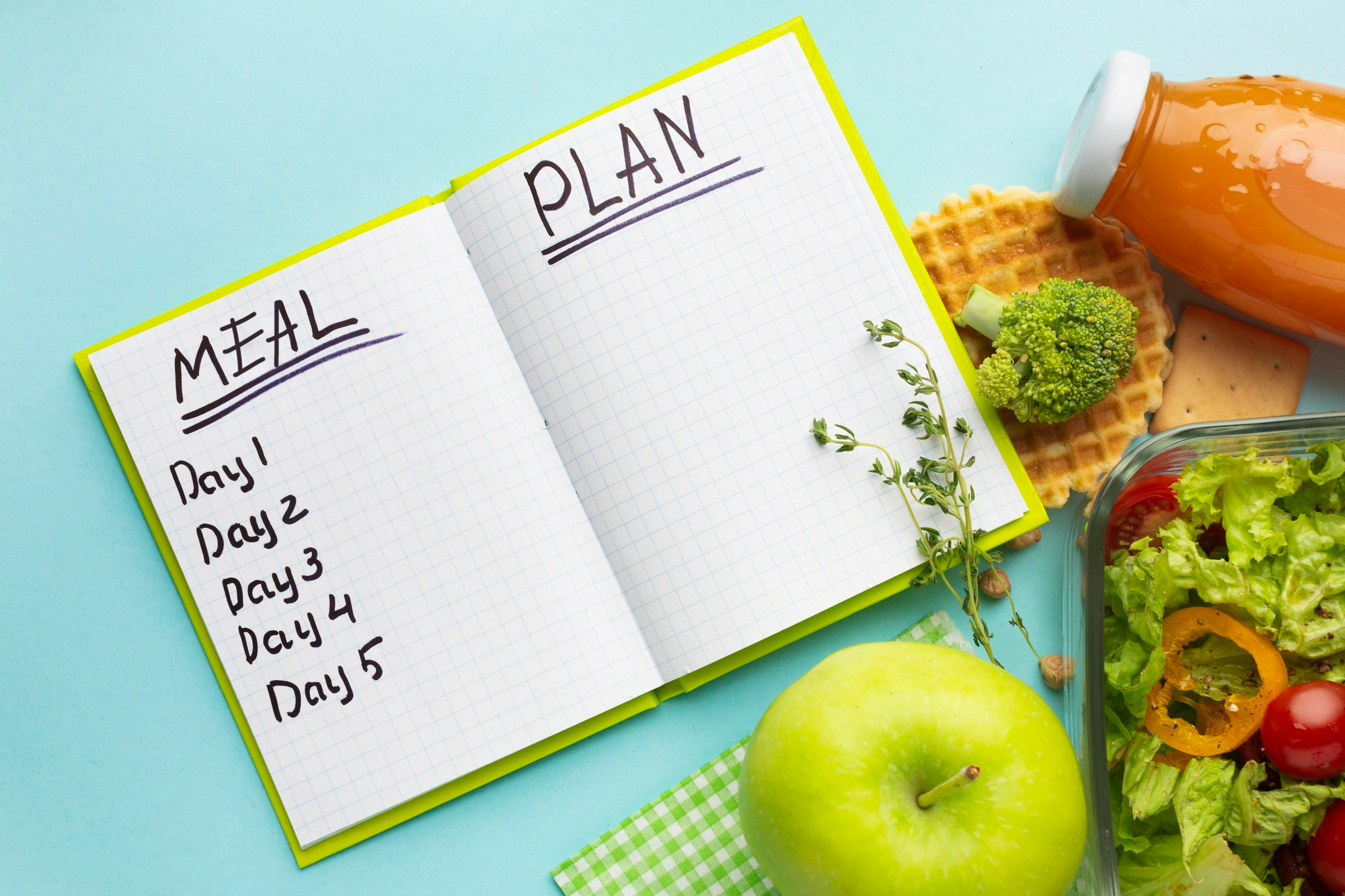 7-Day Clean Eating Plan for Beginners