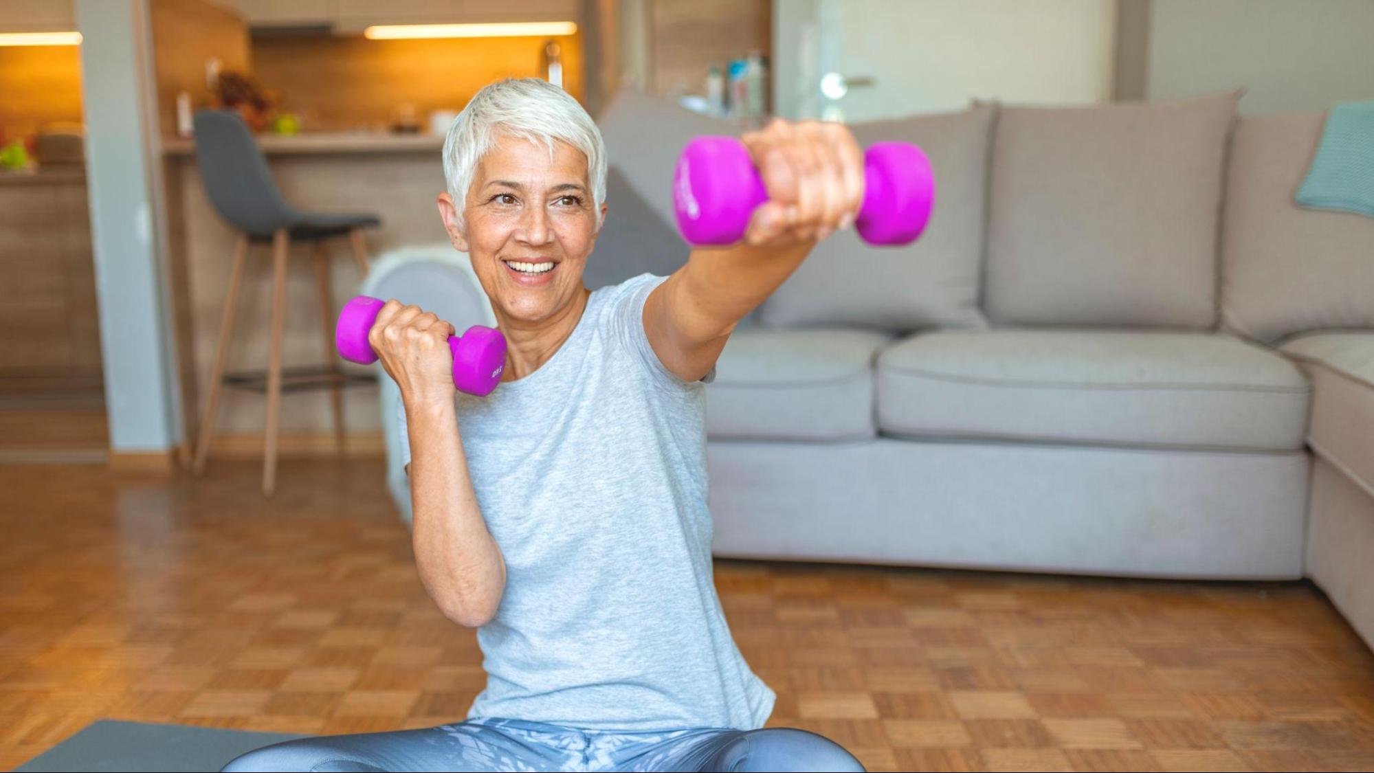 Healthy aging and longevity fitness