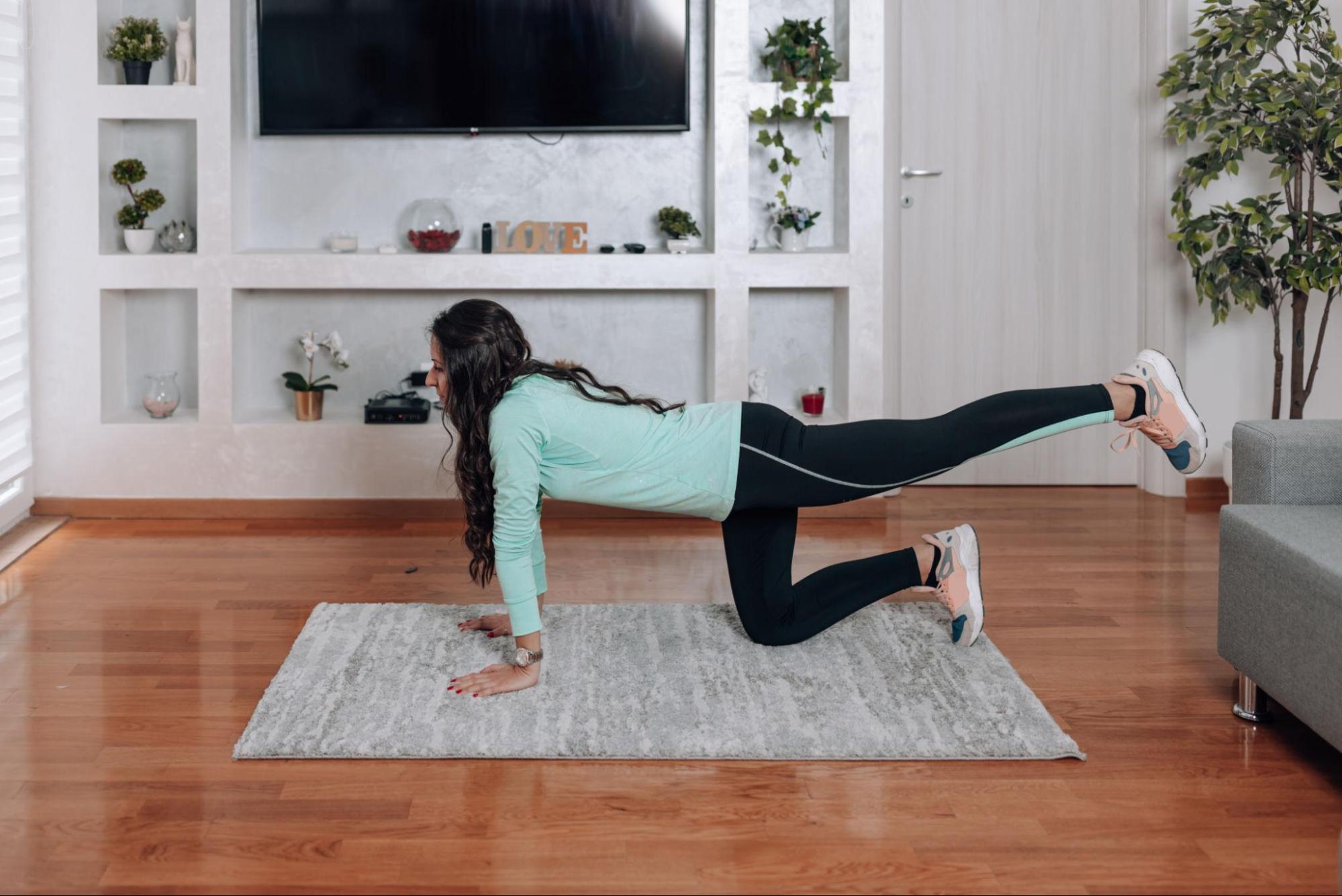 Yoga and wellness lifestyle