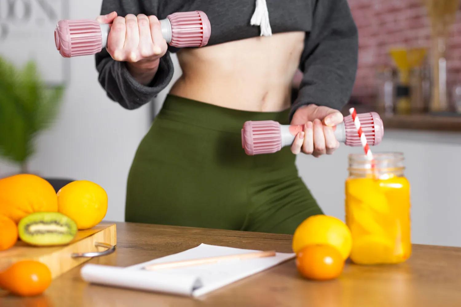 Healthy lifestyle and nutrition