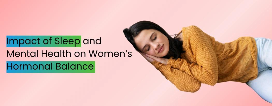 Sleep stress and hormonal balance