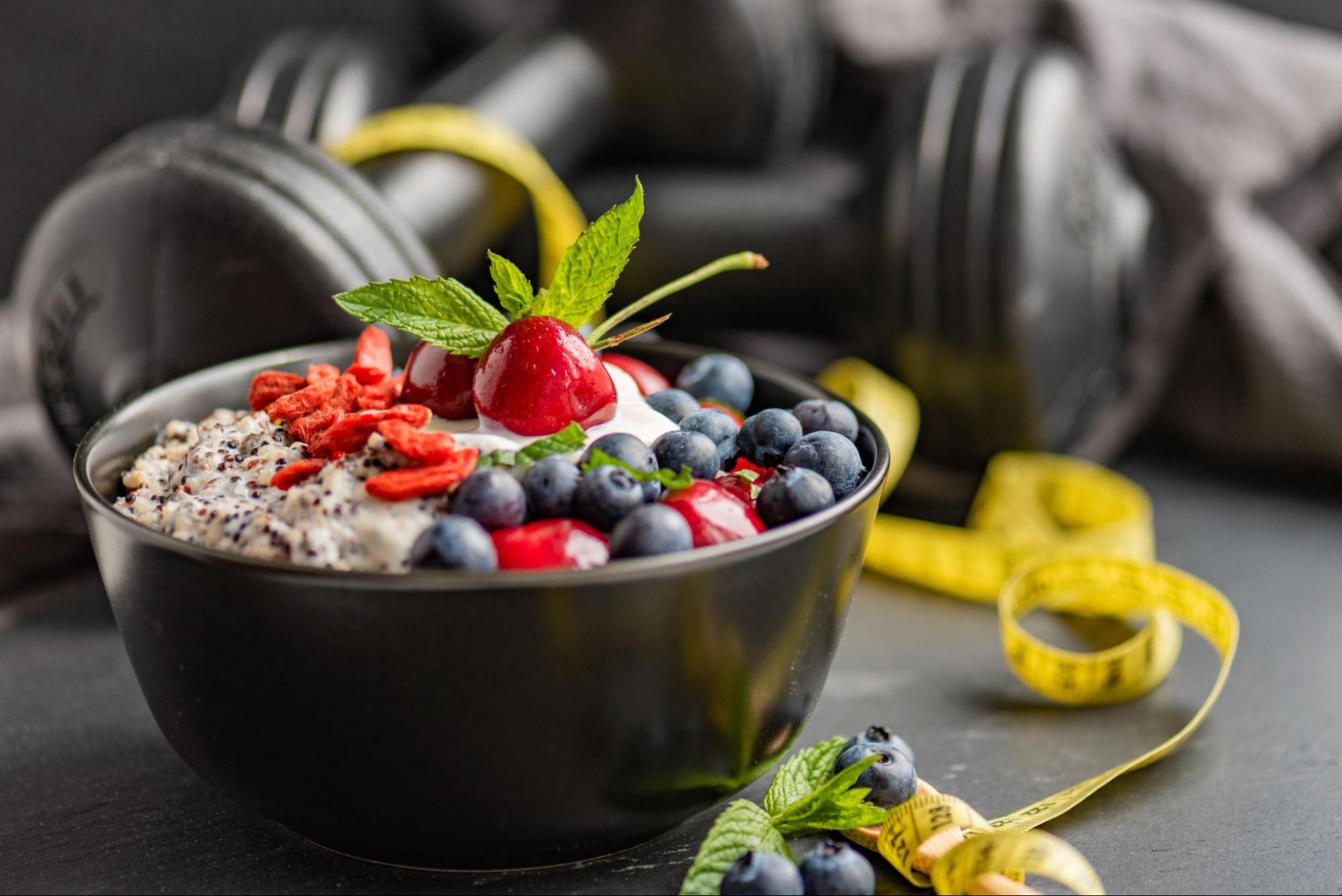 Sample Daily Superfood Meal Plan