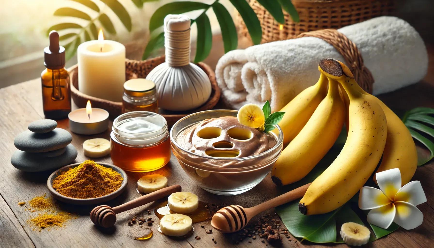 Banana & Milk Hydration Mask