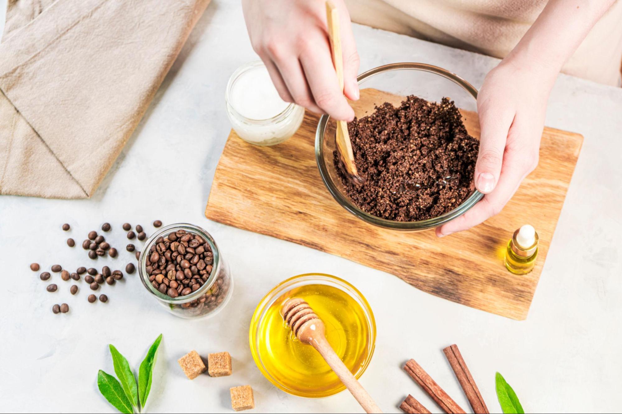 Coffee & Honey Detox Mask