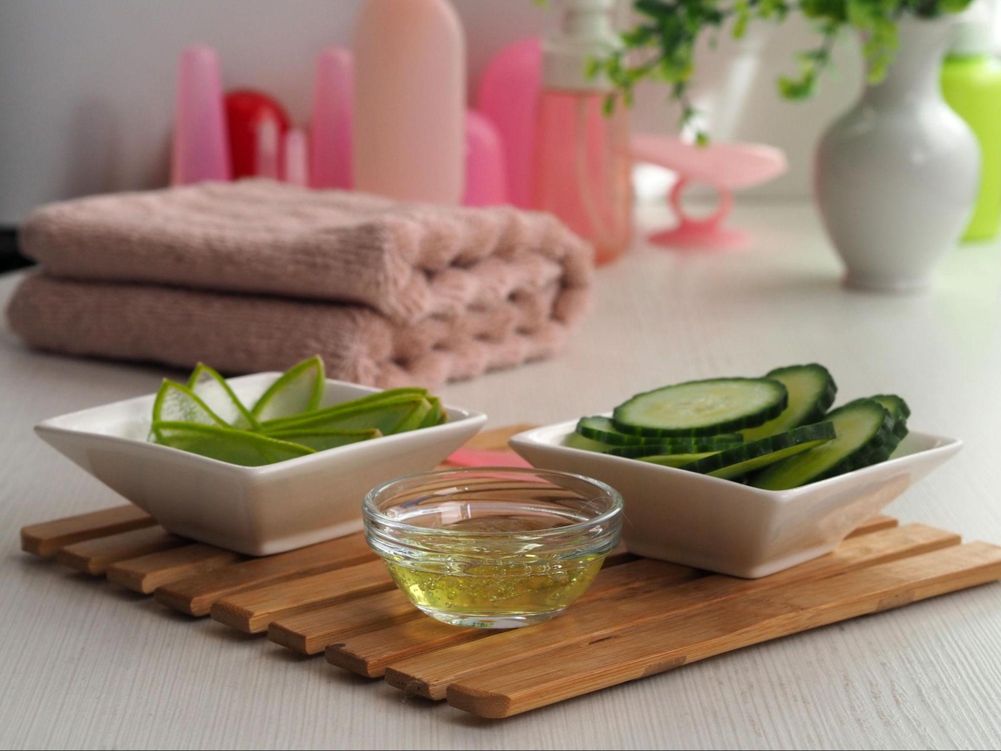 Aloe Vera & Cucumber Cooling Mask