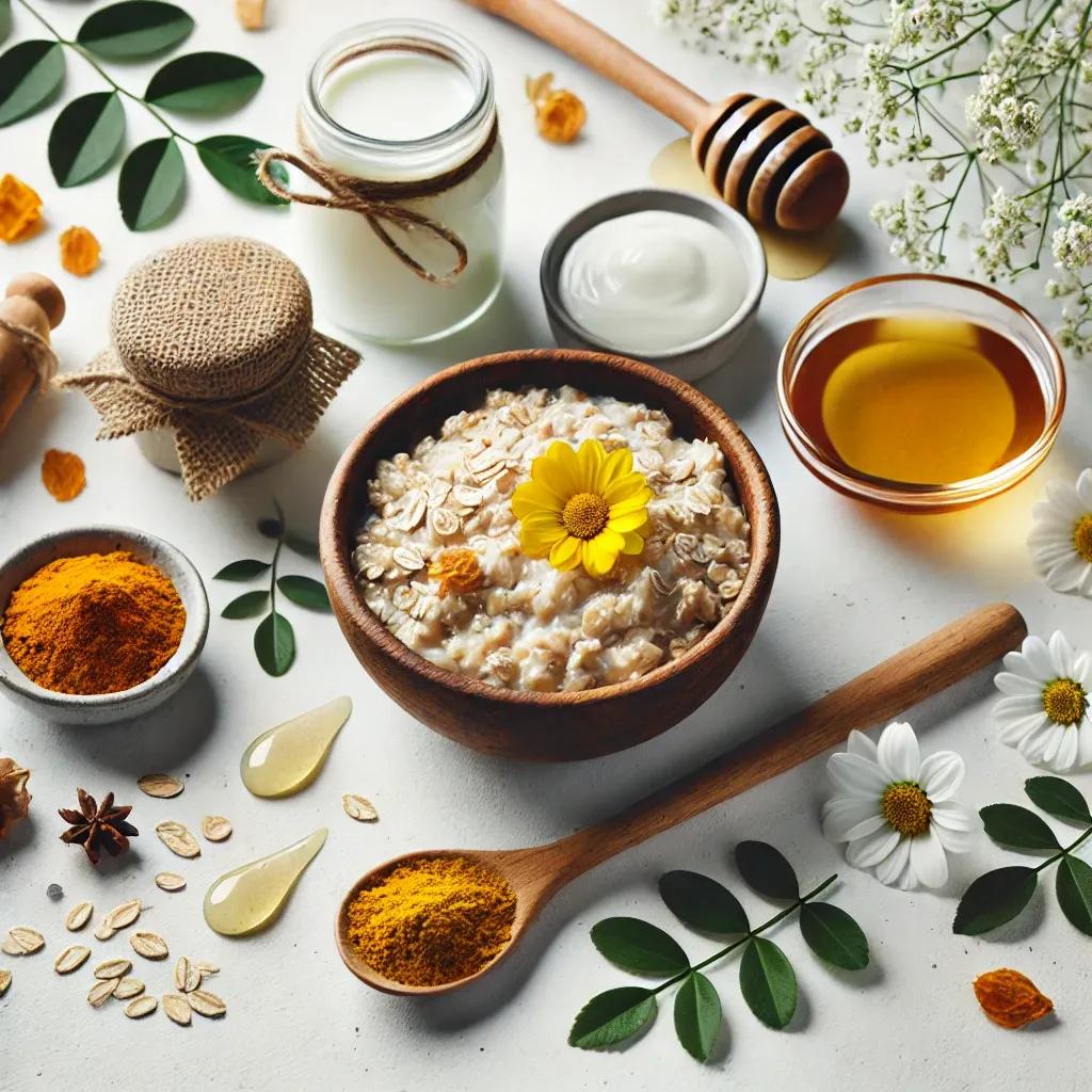 Oatmeal & Yogurt Soothing Mask