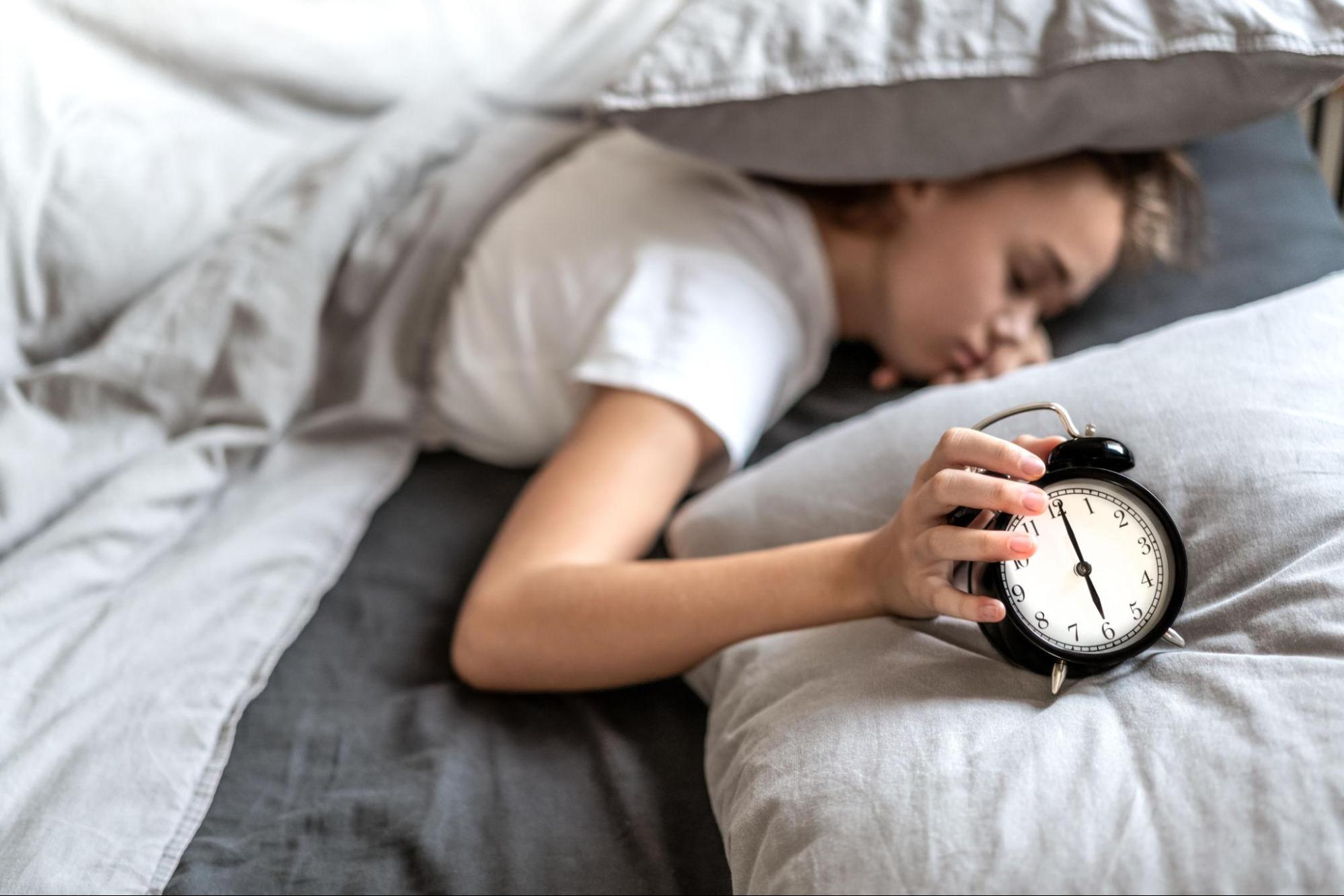 Stress and sleep problems in women