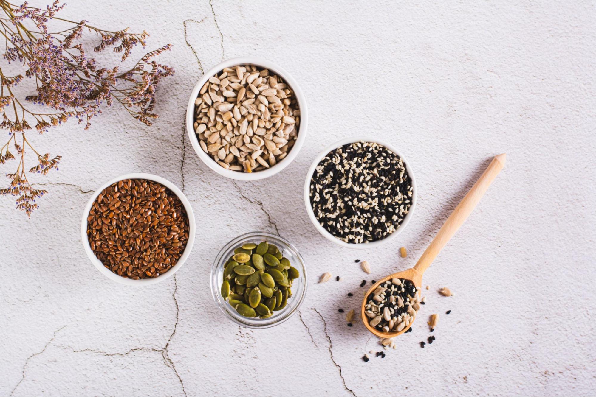 Seeds for hormonal wellness