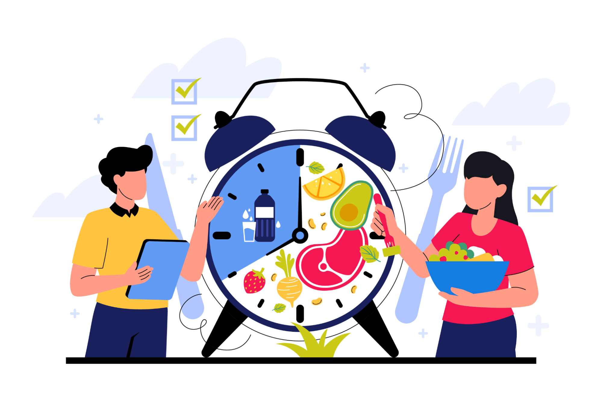 Safety considerations of intermittent fasting