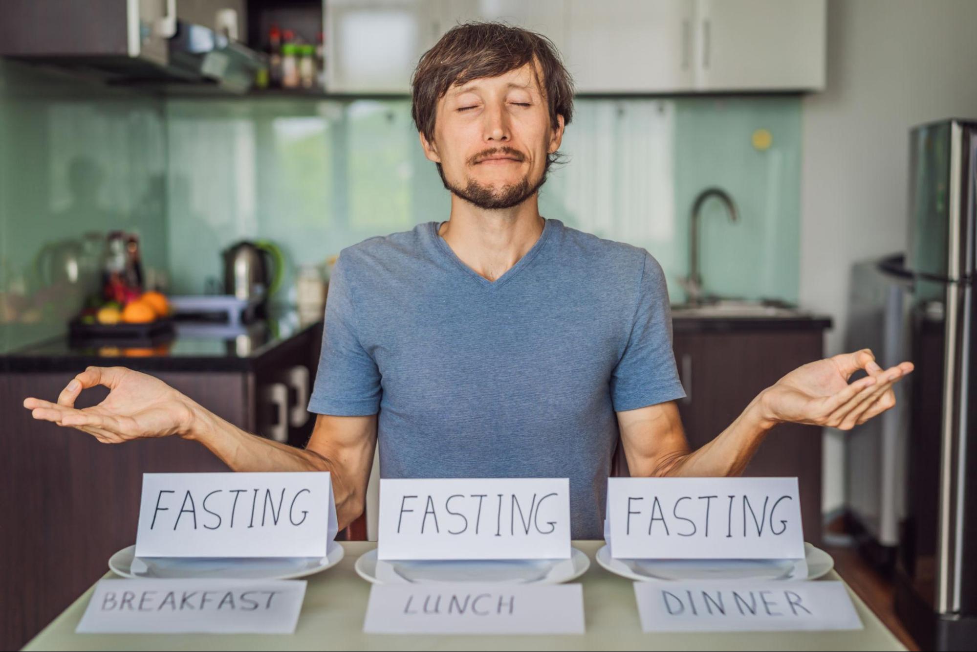 Water fasting vs intermittent fasting