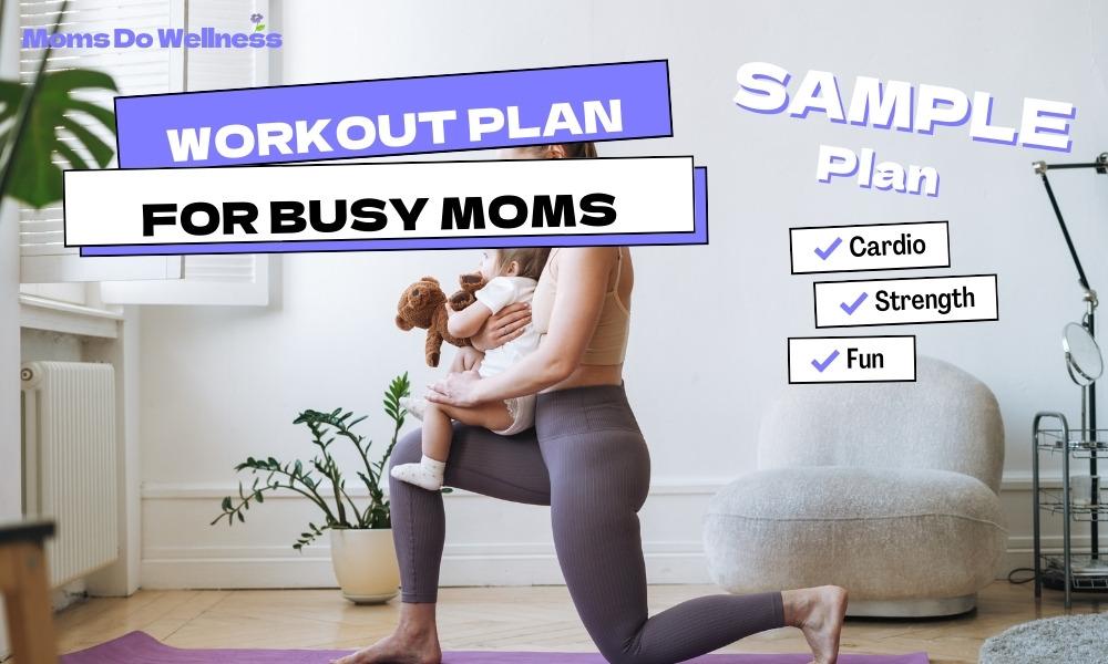 Home fitness for mothers